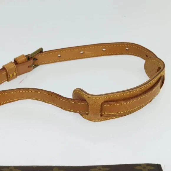 LOUIS VUITTON Monogram Saint Cloud GM Shoulder Bag M51242 LV Auth ep10878 - Picture 9 of 16